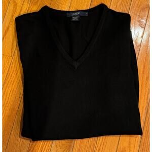 Vintage J.Crew Merino Wool V-neck Sweater